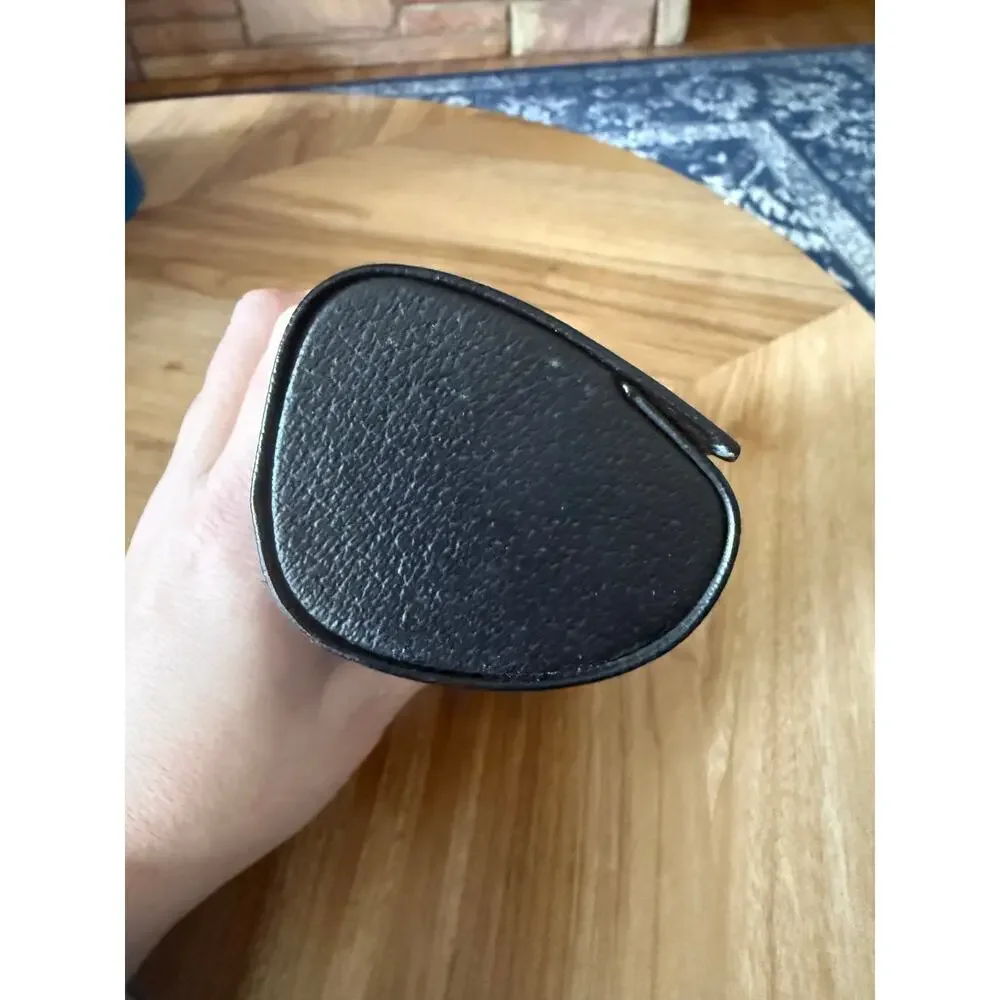 BURBERRY Black Hard Sunglass/Glasses Case